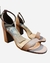 Imagen de SANDALIA CON TALON Y PULSERA 6409 VIZZANO