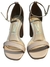 SANDALIA CON TALON Y PULSERA 6409 VIZZANO