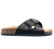 sandalia buzios con canutillos y piedras anca & co - comprar online