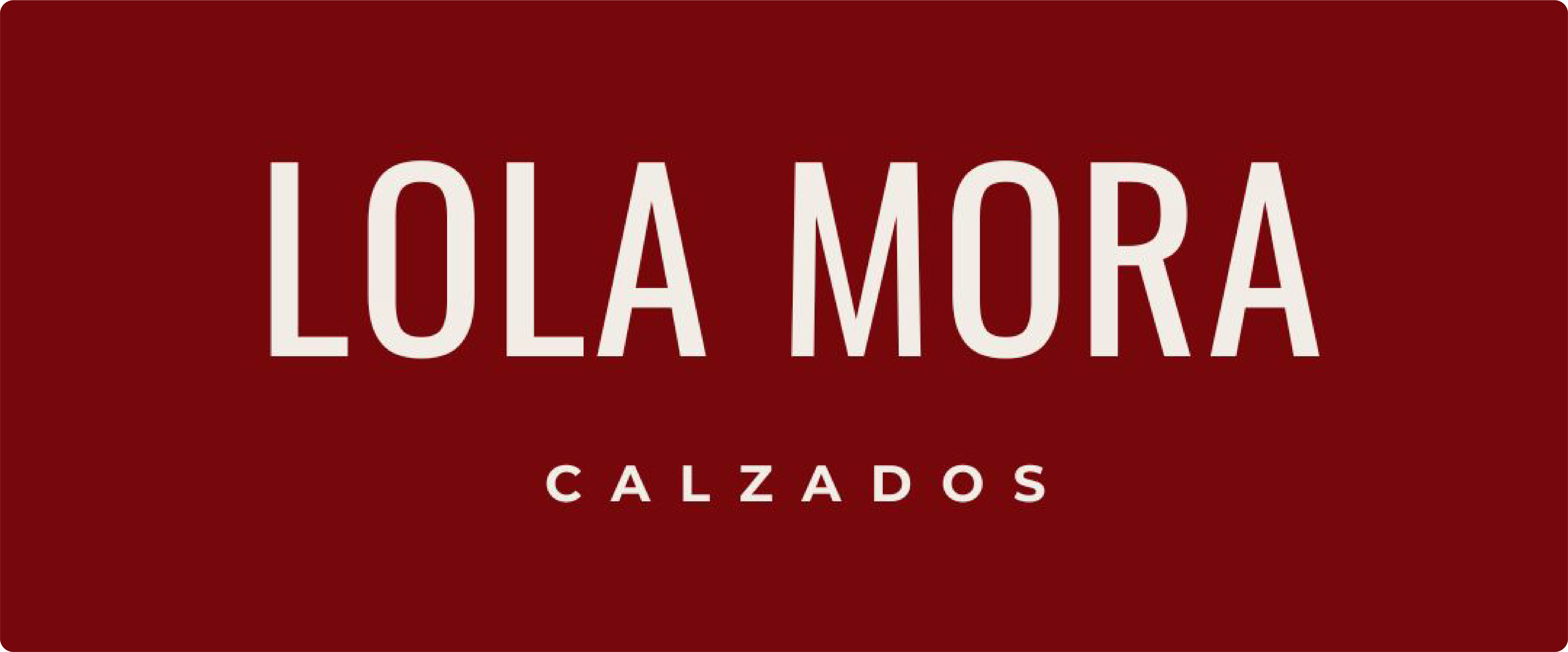 LOLA MORA CALZADOS