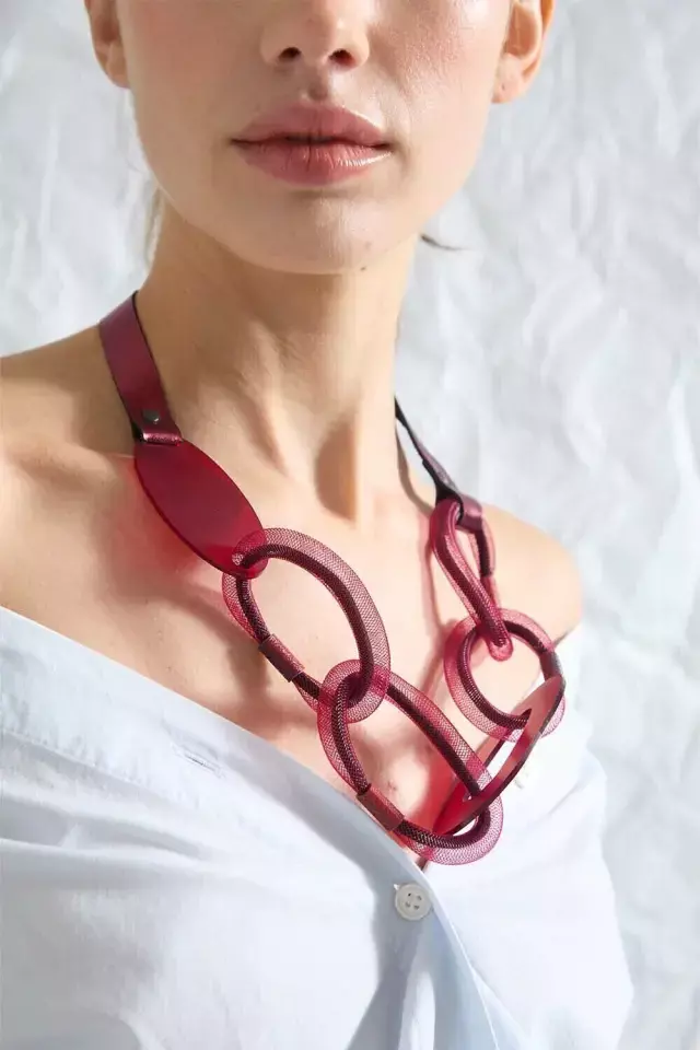 COLLAR MISS LINK SHORT