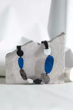 COLLAR ORGANIC REFLECTIONS ROUND - comprar online