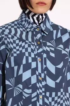Imagen de CAMISA CALEIDESCOPIO