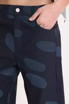 PANTALON PATA ANCHA PINCELADA - comprar online