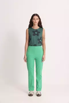 PANTALON RECTO LISO