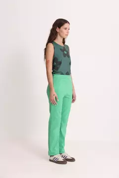 PANTALON RECTO LISO - comprar online