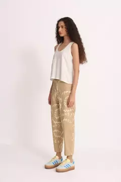 PANTALON BAGGY ANITA - Monas