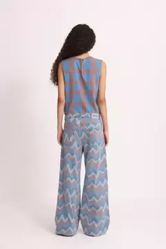 PANTALON PATA ANCHA FARO - comprar online