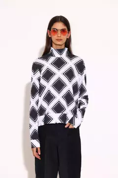 REMERA GEOMETRIA - comprar online