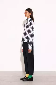 REMERA GEOMETRIA - Monas