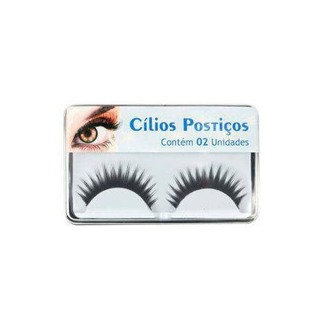 CILIOS POSTICOS VOLUMOSOS 3444 - SANTA CLARA