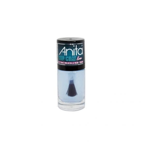 Esmalte Anita Top Coat Efeito Neon 10ml