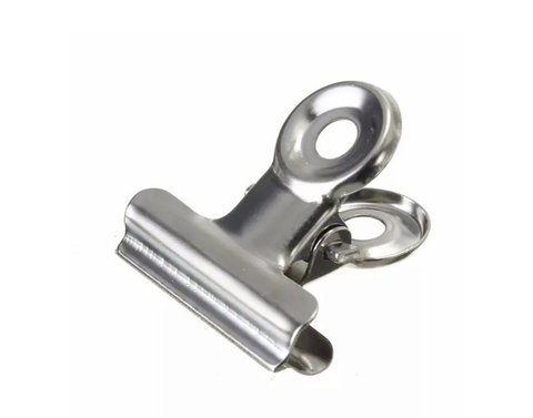 Presilhas Curvatura C Grampo Para Unhas Inox Fibra Gel - Pacote c/ 6 und