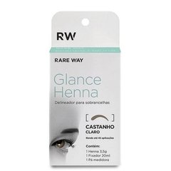 Henna Para Sobrancelhas Rareway Glance 3,5g na internet