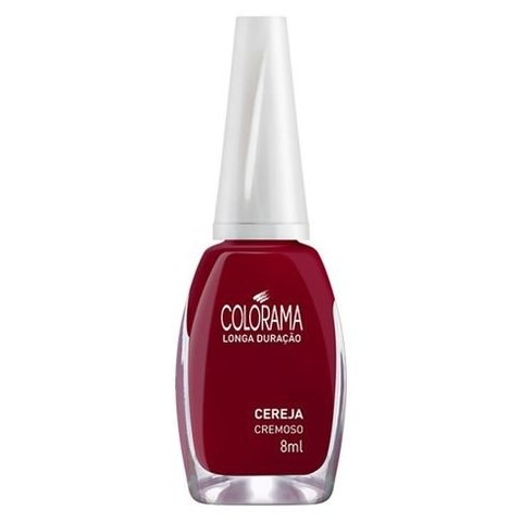 Esmalte Colorama Verniz & Cor Cereja