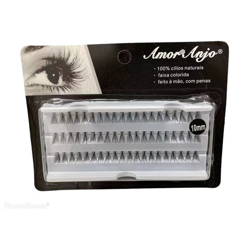 Cílios Tufinho Extensão de Cílios Alta Qualidade 10, 12 e 14mm