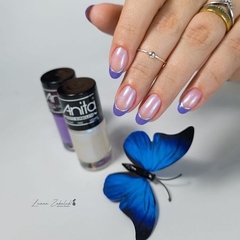 ESMALTE ANITA TOP COAT EFEITO BORBOLETA na internet