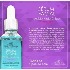 SÉRUM FACIL ÁCIDO HIALURÔNICO PHÁLLEBEAUTY - comprar online