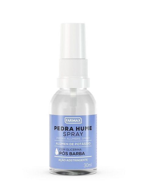 PEDRA HUME SPRAY GLICERINA FARMAX 30ML