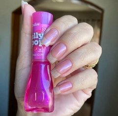 ESMALTE DAILUS JELLY POP 8 ML BUBBLE GUM - comprar online