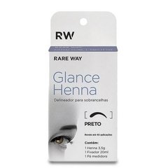 Imagem do Henna Para Sobrancelhas Rareway Glance 3,5g