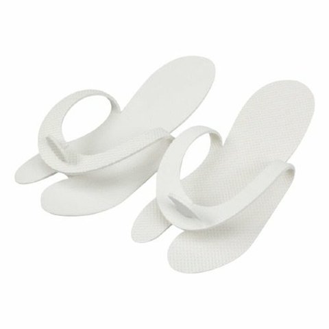 Chinelo Descartável Branco 10 pares - Santa Clara