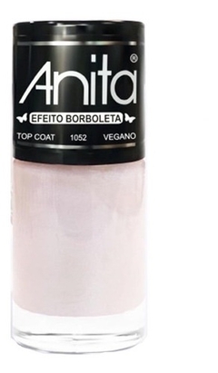 ESMALTE ANITA TOP COAT EFEITO BORBOLETA