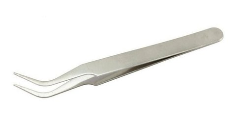 Pinça Pega Strass Pedraria Unhas Ponta Curvada