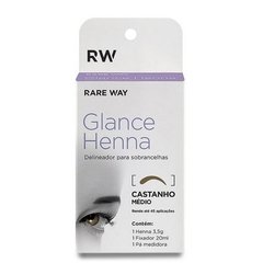 Henna Para Sobrancelhas Rareway Glance 3,5g - comprar online