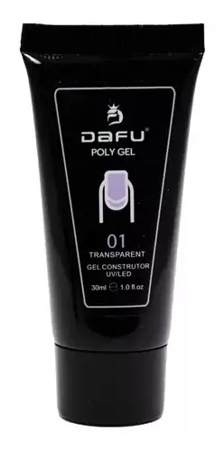 POLYGEL DAFU 30ML - TRANSPARENTE 01