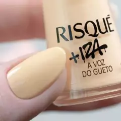 Esmalte Iza Cremoso 8ml + Iza A Voz do Gueto - Risque na internet