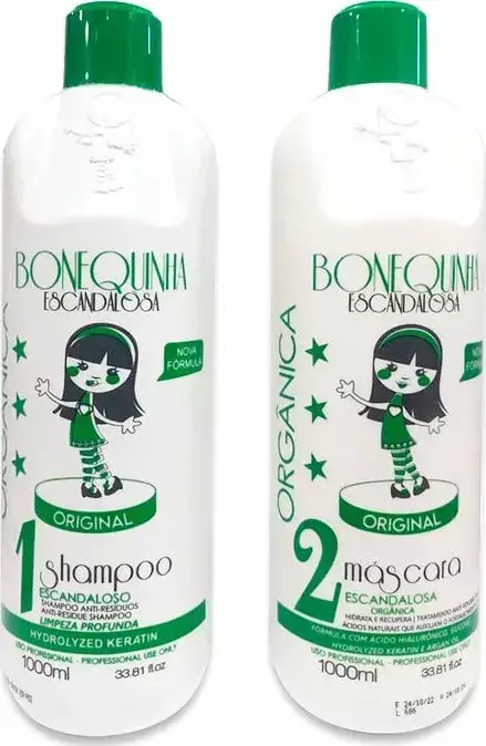 PROGRESSIVA BONEQUINHA ESCANDALOSA ORGÂNICA - 1000ml