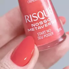 ESMALTE RISQUÉ NOSSO METAVERSO 8 ML START NO SEU PODER na internet