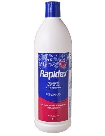 Amaciante de Calos e Cutículas SPA DOS PÉS Rapidex - 1 LITRO