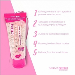 Esfoliante Facial Dermachem - Rosa Mosqueta 100g - comprar online