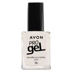 Esmalte Avon Pro Gel - Seda