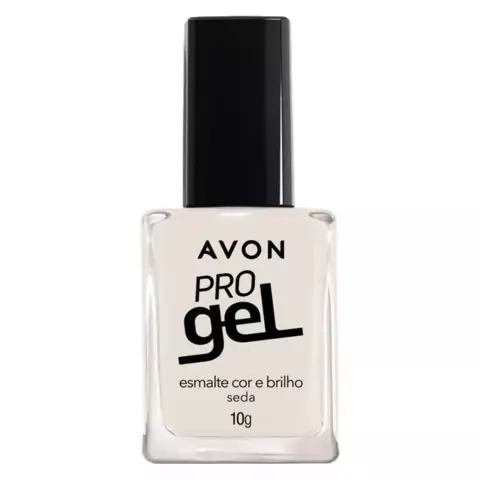 Esmalte Avon Pro Gel - Seda