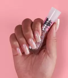 ESMALTE DAILUS BABADO E GLITERIA - A MÃE TÁ ON na internet