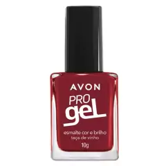 Esmalte Avon Pro Gel - Taça De Vinho