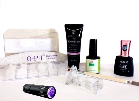 Kit Iniciante de Alongamento em Polygel