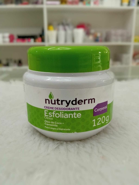 ESFOLIANTE CINTRICO 120GR NUTRYDERM