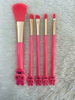 KIT PINCEL MAQUIAGEM URSINHO C/ 5 UND