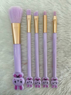 KIT PINCEL MAQUIAGEM URSINHO C/ 5 UND - comprar online