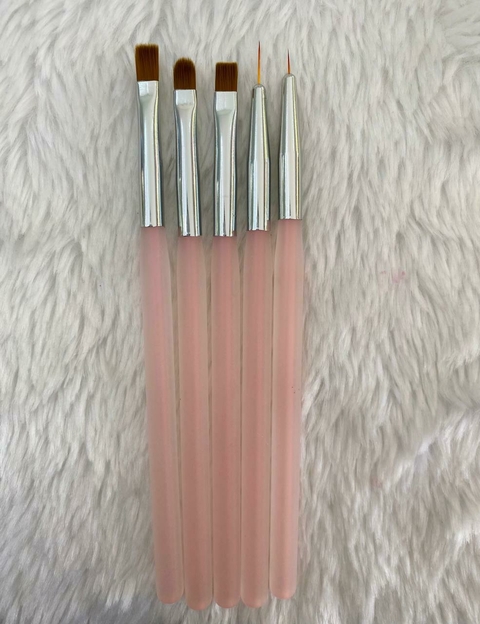 KIT 5 PINCEL SORTIDOS DF-UP0506 DAFU