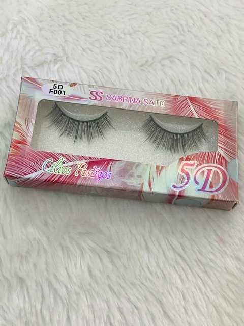 CÍLIOS 5D POSTIÇA SABRINA SATO F001