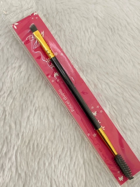 PINCEL DUPLO PARA SOBRANCELHAS BILANSY