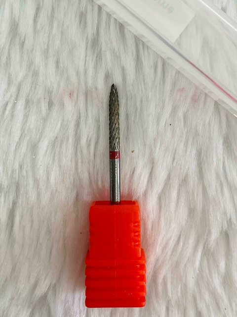 BROCA TUNGSTENIO F 3/31" SMALL FLAME AREA DA CUTICULA