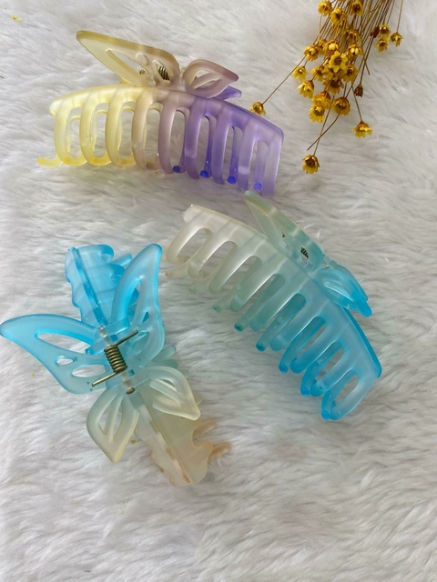 PIRANHA BORBOLETA COLORIDA DAFU