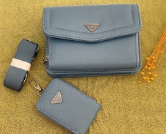 BOLSA TRANSVERSAL ALCA DE TECIDO - comprar online