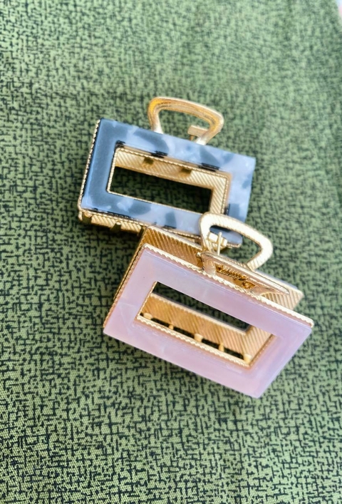 PRESILHA MADRE PEROLA PARA CABELO DAFU